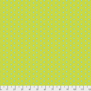 Free Spirit Tula Pink Hexy - Chameleon