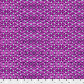 Free Spirit Tula Pink Hexy - Thistle