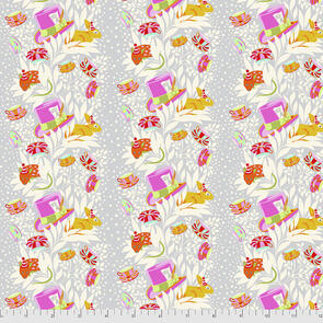 Free Spirit Tula Pink Fabric - Curiouser and Curiouser Collection - 6pm Somewhere - Wonder