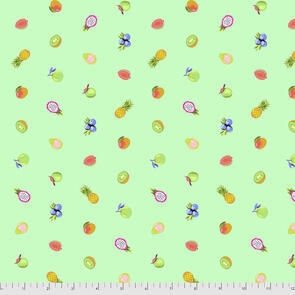 Free Spirit Tula Pink Daydreamer Forbidden Fruit Snacks - Mojito