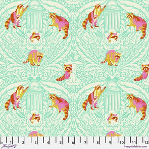 Free Spirit Tula Pink One Mans Trash - Glow || Tiny Beasts