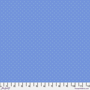 Free Spirit Tula Pink Tiny Dots - Bluebell || True Colors