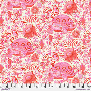 Free Spirit Tula Pink - No Rush - Blossom || Besties