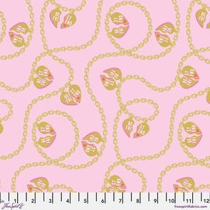 Free Spirit Tula Pink - Lil Charmer - Blossom || Metallic Besties