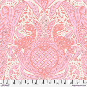Free Spirit Tula Pink Gift Rapt - Blush || ROAR!