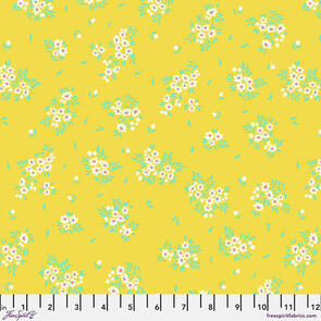 Free Spirit What a Ditz - Buttercup || Tula Pink True Colors