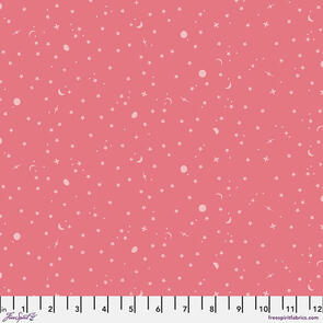 Free Spirit Space Sprinkles - Sunburn || Tula Pink True Colors