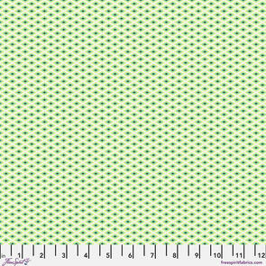 Free Spirit Tula Pink - Lighthouse Windows - Seagrass || Floral Reef