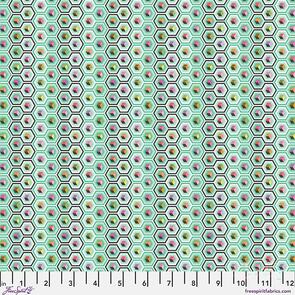 Free Spirit Tula Pink - Prince Charming Déjà Vu || Hew Box - Sweetmint