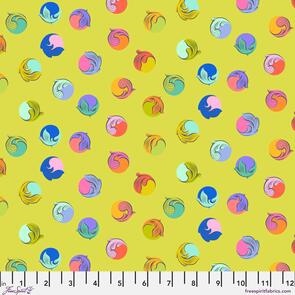 Free Spirit Tula Pink - Legendary || Gumdrop - Apple