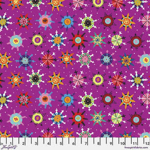 Free Spirit Victoria Findlay Wolfe Night Fancy PWVF006.RASPBERRY