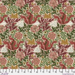 Free Spirit Morris & Co - Suffolk Holiday Collection || Compton - Rose