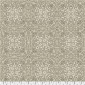 Free Spirit Morris & Co & Co Fabric - Pure Ceiling Flax