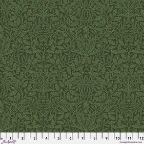Free Spirit Morris & Co - Suffolk Holiday Collection || Pure Acorn - Olive