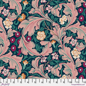 Free Spirit Morris & Co || Bedford Park || Leicester - Teal