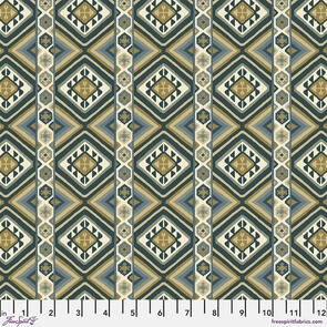 Free Spirit Morris & Co Dorothys Kilim - Sunflower || Emery Walker