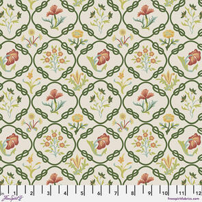 Free Spirit Morris & Co Mays Coverlet - Twining Vine || Emery Walker