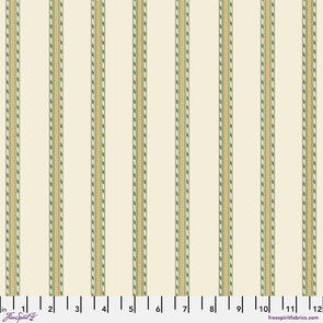 Free Spirit Morris & Co Pinstripe - Twining Vine || Emery Walker