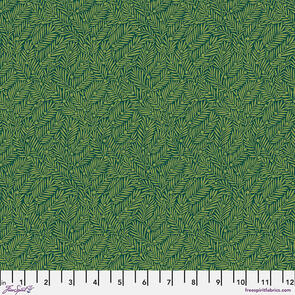 Free Spirit Morris & Co || Bedford Park || Yew & Aril - Teal