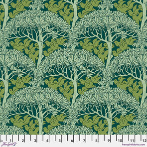 Free Spirit Morris & Co || Bedford Park || The Savric - Forest