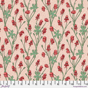 Free Spirit Morris & Co || Bedford Park || Monkshood - Fuchsia