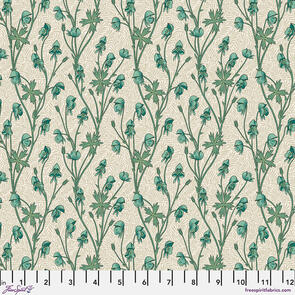 Free Spirit Morris & Co || Bedford Park || SM Monkshood - Mineral