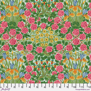 Free Spirit Morris & Co || Bedford Park || Campanula - Seaglass