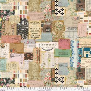 Free Spirit Ephemera 108" Wideback || Tim Holtz Palette Collection