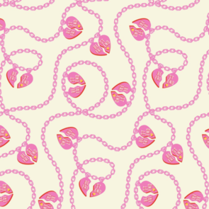 Free Spirit Tula Pink - Big Charmer- Blossom || Besties (Wide)