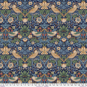 Free Spirit Morris & Co Multi Strawberry Thief Quiltback 108"