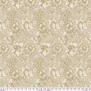 Free Spirit Morris & Co - Lodden  Collection || Pure Poppy - Pearwood 108" Wideback