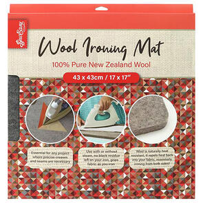 Sew Easy Wool Pressing Mat - 43 x 43cm