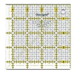 Omnigrid Quilter's Square 4.5"