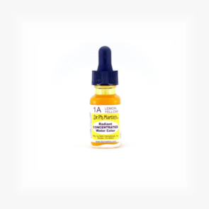 Dr. Ph. Martin's Radiant Concentrated Water Color, Bottles - 0.5 oz