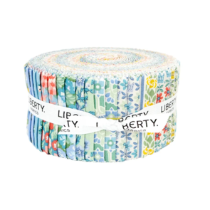 Liberty Palace Gardens ||  Fabric Roll - A (40pcs)
