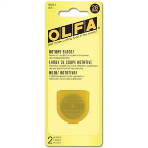 OLFA Blade 28mm RB28 2/pk