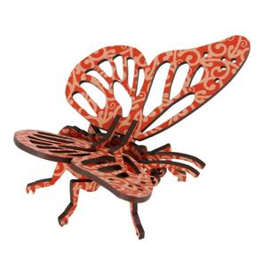 Abstract Butterfly