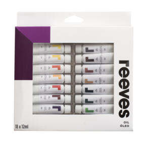 Reeves Oil 10ml Set/18