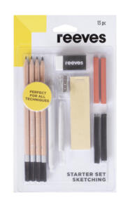 Reeves Artist Sketching Set 13
