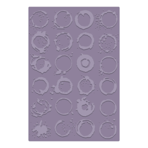 Sizzix 2-D Textured Fades - Vault Ringer by Tim Holtz