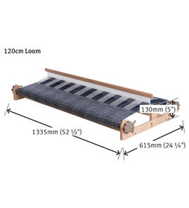 Ashford Rigid Heddle Loom 120cm / 48"