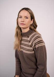 Mode at Rowan Knitting Pattern / Kit - Rhodes - Alpaca Wool
