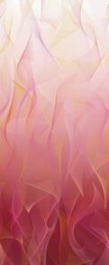 RJR Reverie (Digital) Wisp Of Light - Flamingo - Digital Print