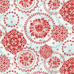 RJR Sugar Berry (Metallic) /Flaurie & Finch Daisy Delight - Radiant Crystal