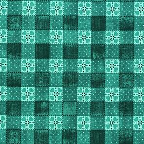 RJR Sugar Berry (Metallic) /Flaurie & Finch Goody Basquet - Juniper