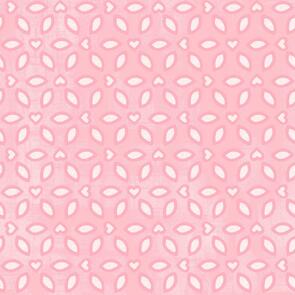 RJR Enchanted Lake /Flaurie & Finch Lovely Lace - Ballet Pink