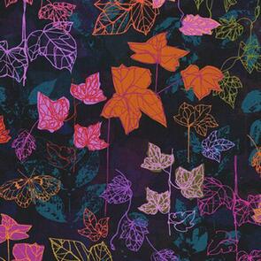 Robert Kaufman LOOSE LEAF WELD-20036-231 NIGHTFALL