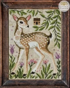 Cottage Garden Samplings Year in the Woods 2 - Part 12, The Fawn