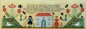 Rosewood Manor Cross Stitch Chart - Wittlesford Cottage