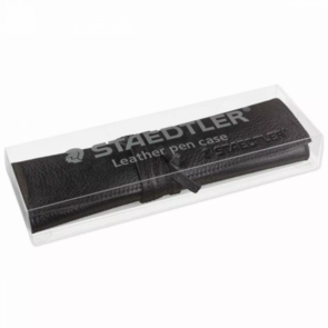 Staedtler Leather Pen Wrap Case -